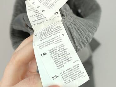 koszula wiya w paski: Spodnie materiałowe damskie, M — 5