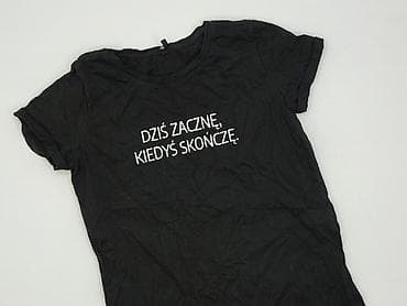 sinsay koszulka basic: Sinsay, T-shirt damski, rozmiar S — 6