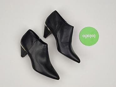 botki na platformie h: Botki damskie, rozmiar 40 — 3