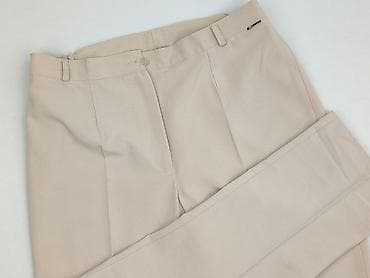 Spodnie materiałowe damskie, rozmiar 4XL