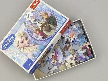 klapki profilowane zdrowotne: Puzzle dla Dzieci, stan - Idealny — 3