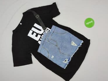 spódniczka z szelkami: Ogrodniczki damskie, rozmiar M — 2