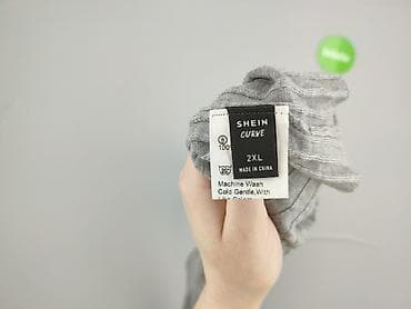 koszula do spania: Shein Curve, Golf damski, rozmiar 2XL — 4