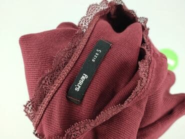 obcisłe bluzy: Sinsay, Bluzka damska, S — 5