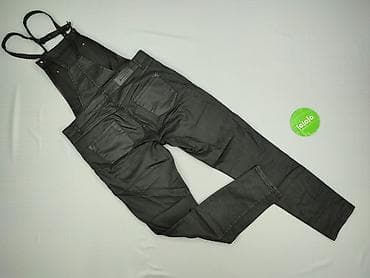 custom jeans: Stradivarius, Ogrodniczki damskie, rozmiar S — 5
