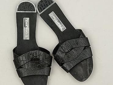 klapki nike tekst: Zara, Klapki damskie, rozmiar 38 — 1