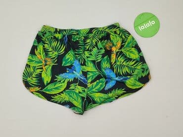 krótkie spodenki w panterke: Boohoo, Szorty damskie, rozmiar S — 3