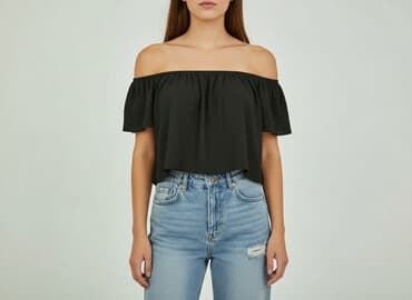 terranova szorty damskie: Terranova, Top damski, rozmiar One size — 6