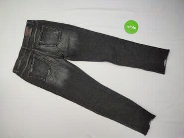 cargo jeans baggy: Jeansy damskie, rozmiar L — 3