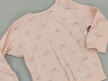 sukienki z szyfonu i koronki: Blouse, Topomini, 9-12 months, condition - Good — 1