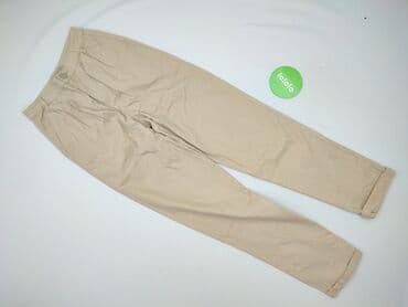 cargo pull and bear: Asos, Material trousers for women, size 2XS — 3