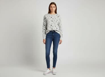 cross jeans bluzy damskie: Clockhouse, Bluza damska
, rozmiar M — 6