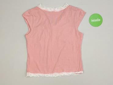 koszulka z tiulem: Romwe, Bluzka damska, M — 3