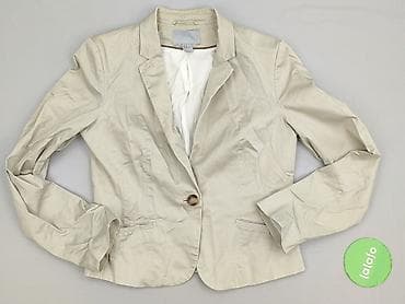 basic tops h m: H&M, Marynarka damska, rozmiar M — 2