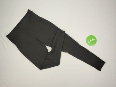 spodnie dresowe nike bez ściągaczy: M&Co, Legginsy Eleganckie damskie, rozmiar S — 2
