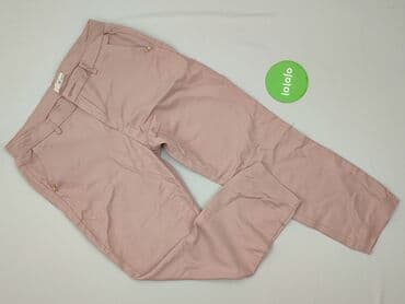 ccc klapki różowe: M.Sara, Spodnie materiałowe damskie, rozmiar 2XS — 3