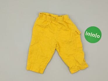 pajacyki dla niemowląt allegro: Sweatpants, 6-9 months, condition - Very good — 2