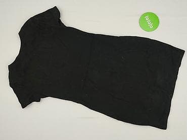 czarny tshirt: Sinsay, Sukienka damska, rozmiar L — 3