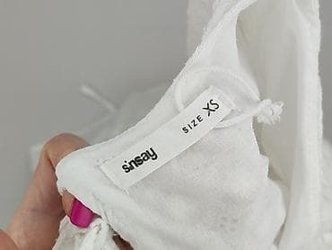 sinsay koszulka basic: Sinsay, Sukienka damska, rozmiar XS — 5