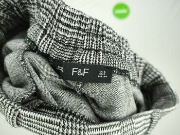 majtki f f: F&F, Spodnie materiałowe damskie, rozmiar XS — 4