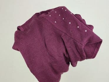 sweter piórkowy na drutach: Bluzka damska, rozmiar S — 6