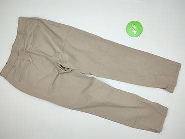 dżinsy beżowe: Dash and Stars, Spodnie materiałowe damskie, rozmiar L — 3