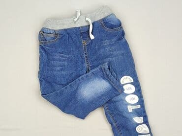 джинси h: Jeans, So cute, 1.5-2 years, 92, condition - Very good — 1