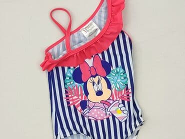 One-piece swimsuit, Disney, 1.5-2 years, 86-92 cm, condition - Perfect