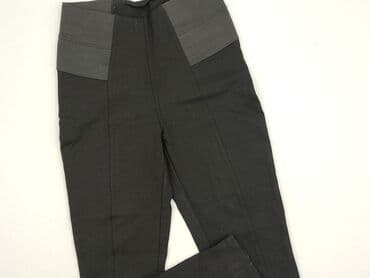 spodnie hello kitty piżama czarne: Esmara, Material trousers for women, size M (EU 38) — 1