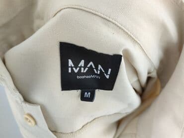 buty stradivarius botki: BoohooMAN, Shirt for men, size M — 5