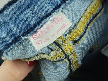 only play legginsy: Jeans, So cute, 1.5-2 years, 92, condition - Very good — 4