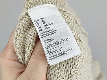 sweter oversize: H&M Divided, Sweter damski, rozmiar XS — 5