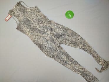 rajstopowy kombinezon: Boohoo, Kombinezon damski, rozmiar L — 3