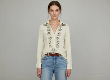 terranova spodnie z wysokim stanem: Terranova, Bluzka damska, rozmiar S — 6