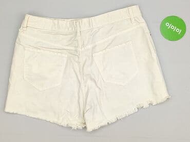 jeans mom slim fit stradivarius: Primark, Szorty damskie, XL — 3