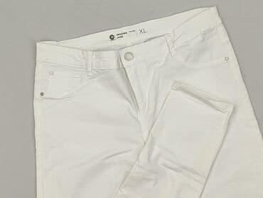 jeansy plus size wysoki stan: Cubus, Jeansy damskie, rozmiar XL — 1