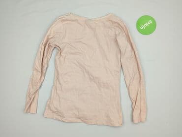 czerwona bluzki z bufkami: Janina, Women's blouse, size S (EU 36) — 3