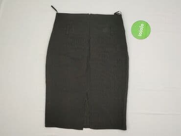 czarne spódniczka plisowane: Spódnica damska, M — 3