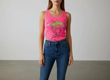 hellfire club koszulka h m: T-shirt damski, rozmiar S — 6