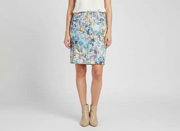 spódniczka z rozcięciami: H&M, Spódnica damska, rozmiar L — 8