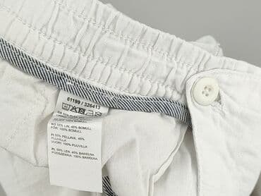 spódnico spodnie lniane: KappAhl, Spodnie materiałowe damskie, rozmiar L — 5