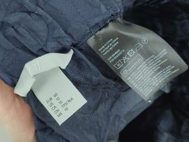 spódniczka kąpielowa granatowa: H&M, Spódnica damska, rozmiar L — 4