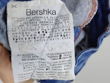 krótkie spodenki damskie bershka: Bershka, Szorty damskie, rozmiar XL — 5