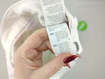 bluzki białe basic: Denim Collection, Jeansy damskie, rozmiar S — 5