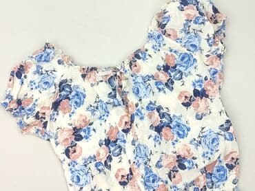 new yorker koszulka z kwiatkiem: New Look, Bluzka damska, XL — 1