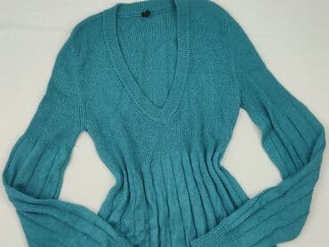 sweter piórkowy na drutach: Stile Benetton, Sweter damski, rozmiar M — 1