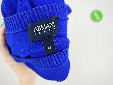 garnitury armani: Armani Jeans, Sweter damski, rozmiar M — 5