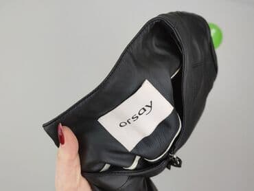 orsay bluzki: Orsay, Kurtka skórzana damska, S — 4