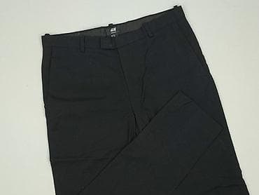 bomber h m: H&M, Spodnie materiałowe damskie, rozmiar 4XL — 1