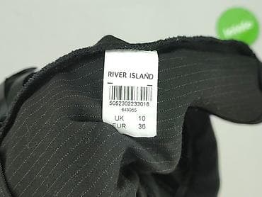 spodenki materialowe: River Island, Szorty damskie, rozmiar S — 6